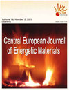 Central European Journal of Energetic Materials杂志封面